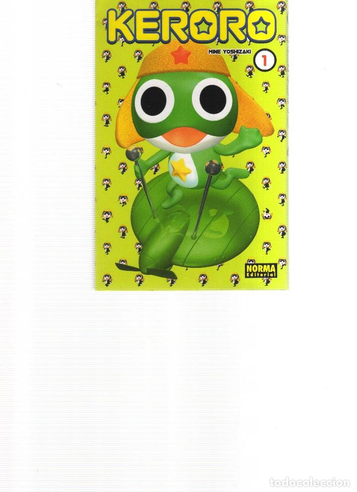 C&oacute;mics: KERORO LOTE DE 25 NUMEROS - Foto 1