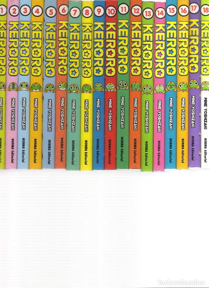 C&oacute;mics: KERORO LOTE DE 25 NUMEROS - Foto 2