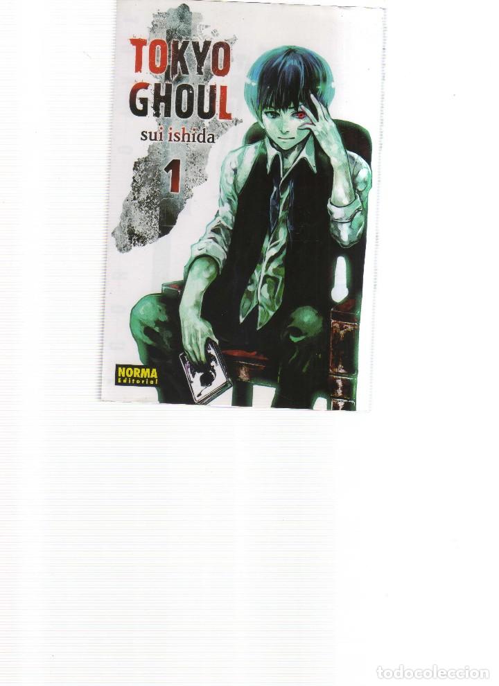 Comics : TOKYO GHOUL LOTE DE 11 NUMEROS