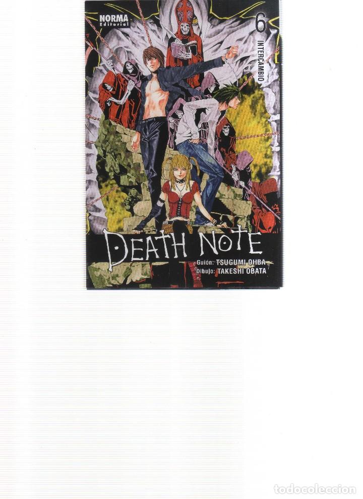 C&oacute;mics: DEATH NOTE N,6 - Foto 1