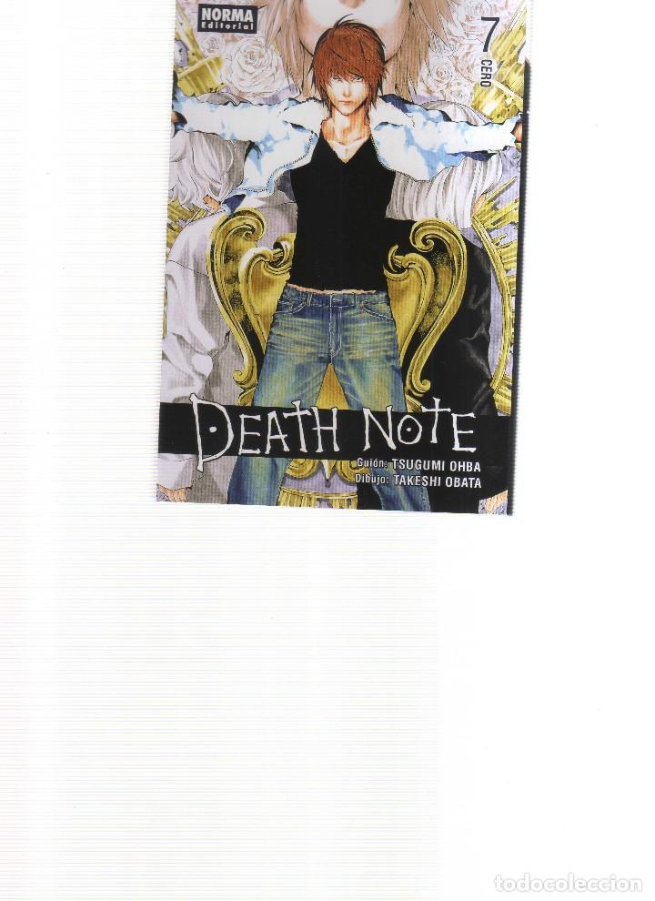 C&oacute;mics: DEATH NOTE N,7 - Foto 1