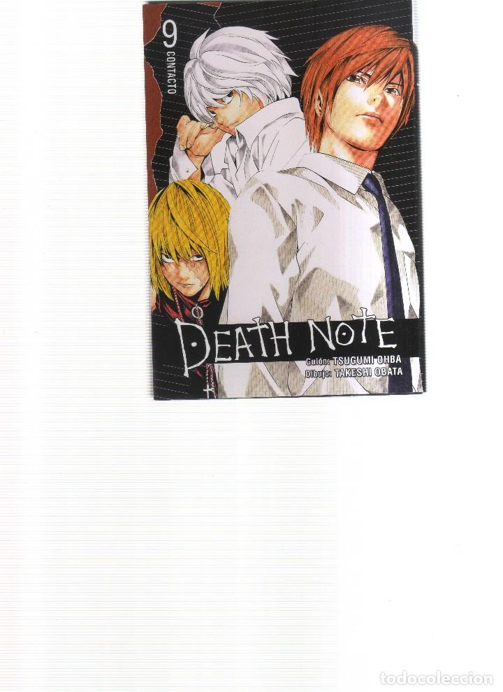 C&oacute;mics: DEATH NOTE N,9 - Foto 1