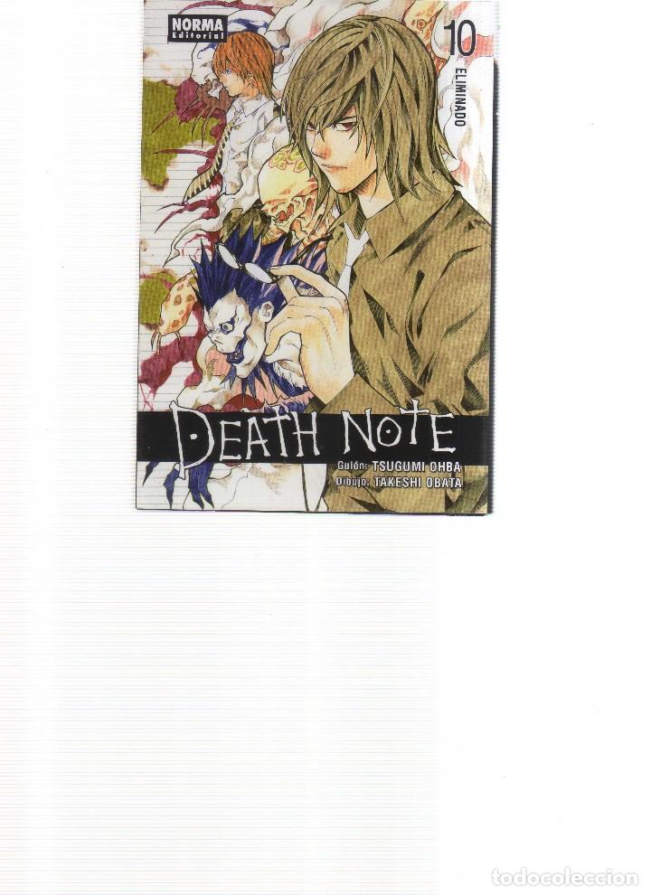 C&oacute;mics: DEATH NOTE N,10 - Foto 1