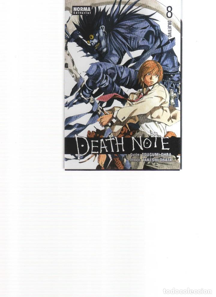 C&oacute;mics: DEATH NOTE N,8 - Foto 1