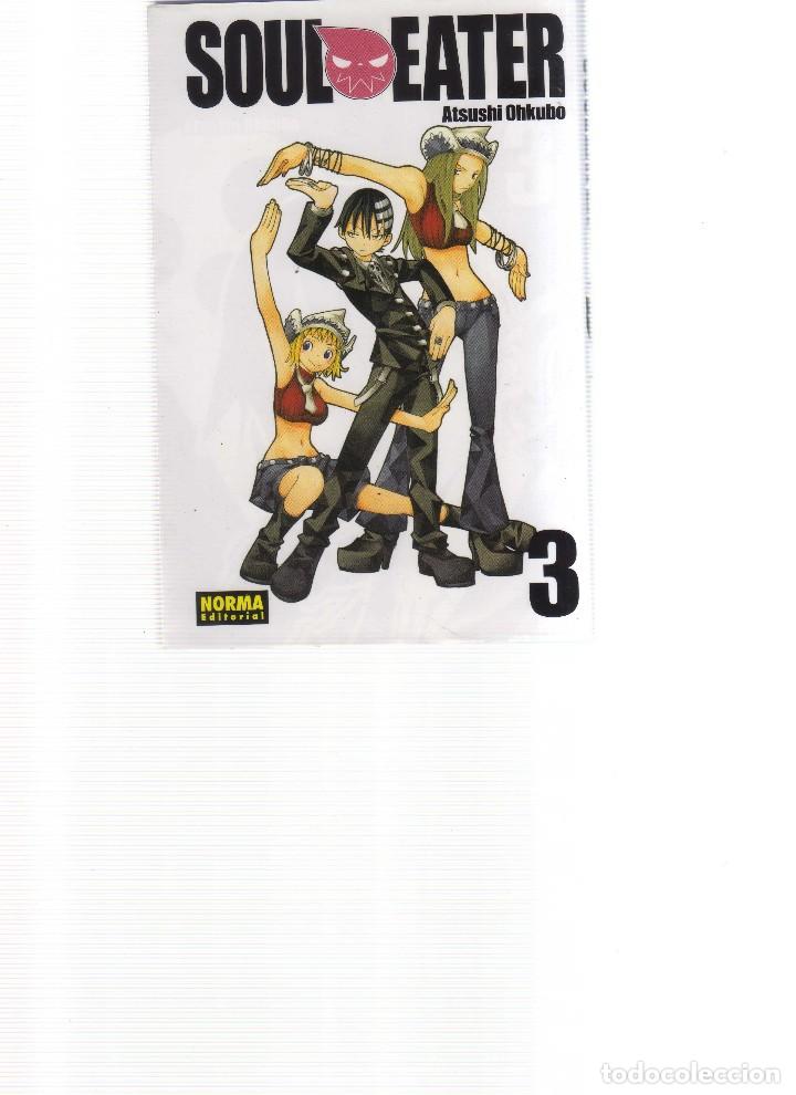 Comics: SOULEATER LOTE DE N,3