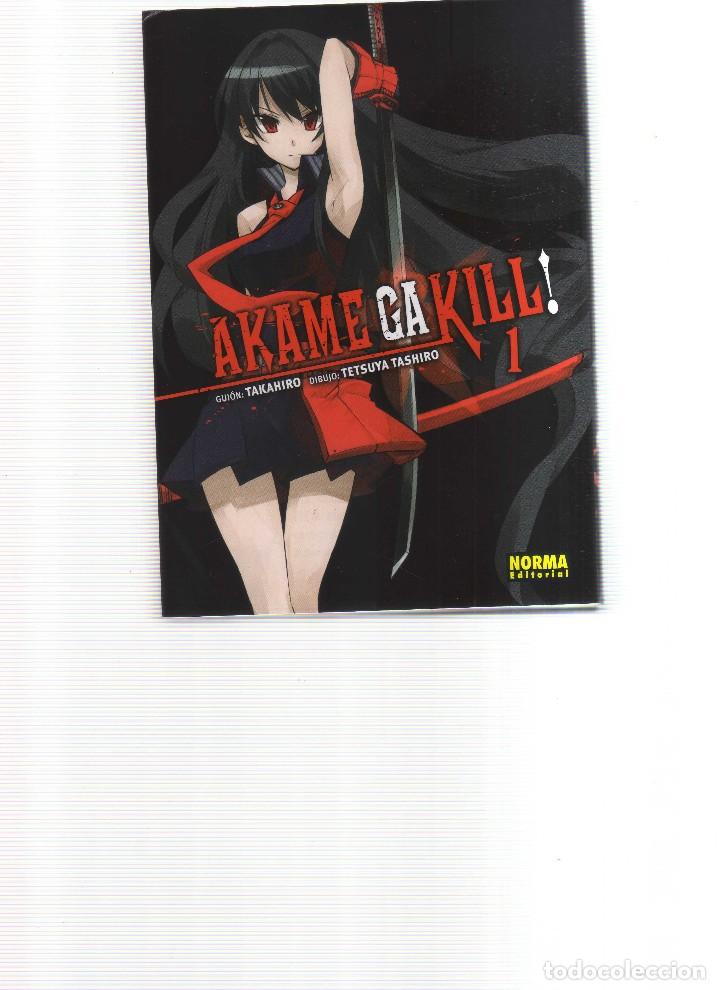 C&oacute;mics: AKAME GA KILL 3 NUMEROS - Foto 1