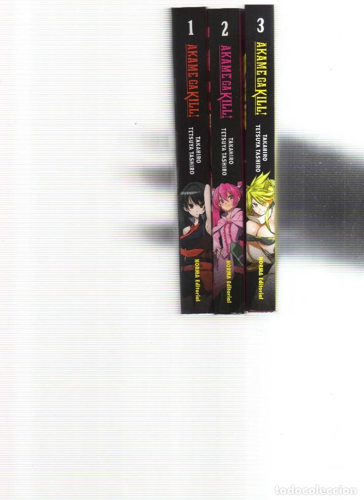 C&oacute;mics: AKAME GA KILL 3 NUMEROS - Foto 2