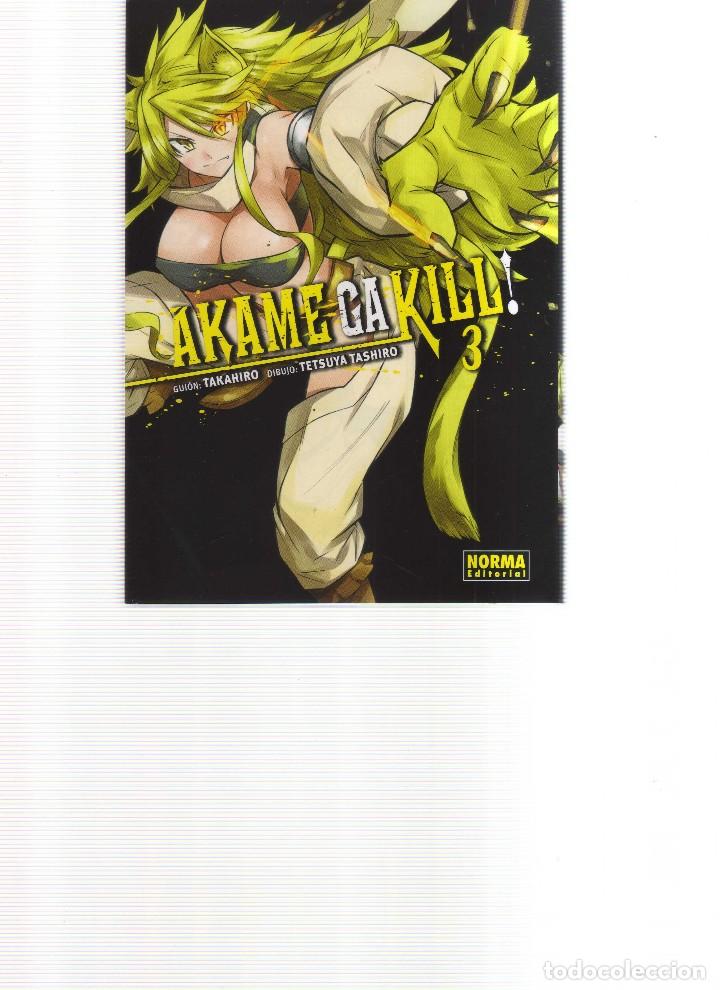 C&oacute;mics: AKAME GA KILL N,3 - Foto 1