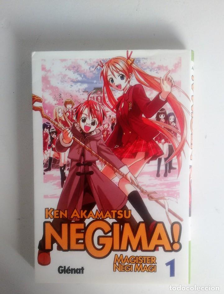 C&oacute;mics: Clasicos del manga, Negima! - Foto 3