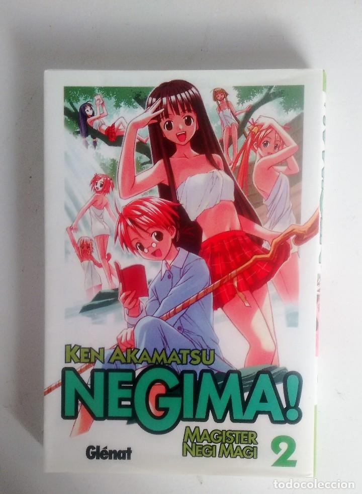 C&oacute;mics: Clasicos del manga, Negima! - Foto 4