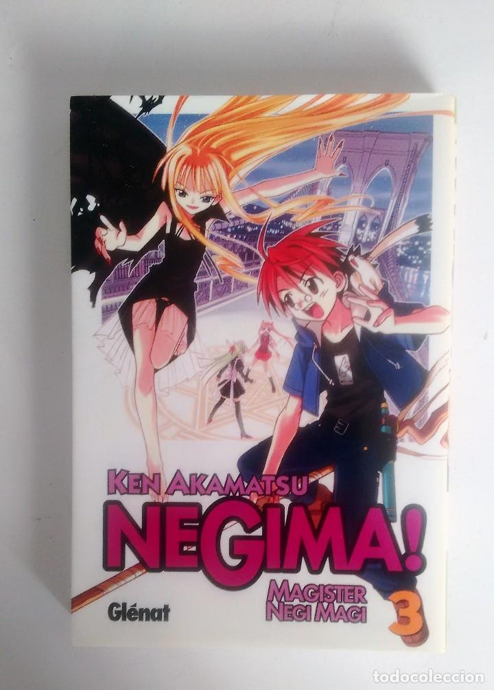 C&oacute;mics: Clasicos del manga, Negima! - Foto 5