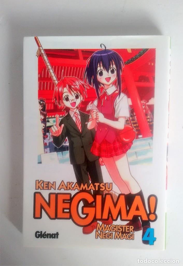 C&oacute;mics: Clasicos del manga, Negima! - Foto 2