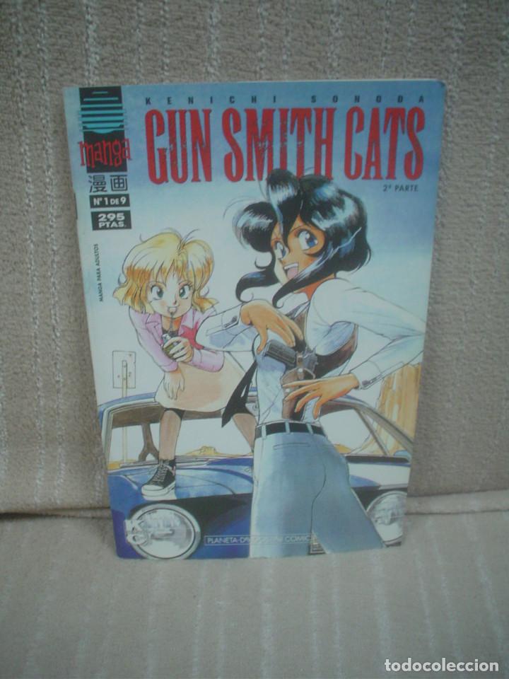 C&oacute;mics: GUN SMITH CATS N&ordm; 1 (DE 9) - Foto 1