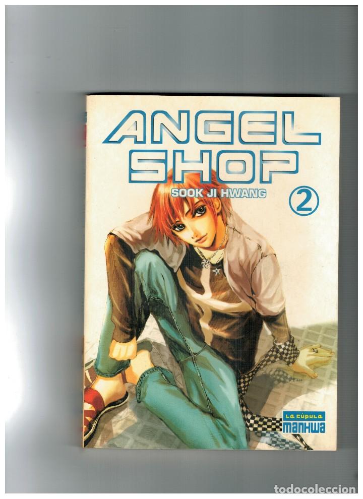 C&oacute;mics: ANGEL SHOP N&ordm; 2.   LA C&Uacute;PULA 2005.  NUEVO - Foto 1