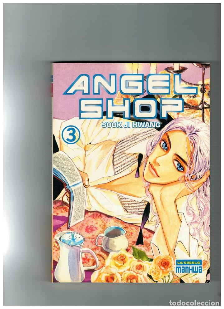 C&oacute;mics: ANGEL SHOP N&ordm; 3.   LA C&Uacute;PULA 2006.  NUEVO - Foto 1