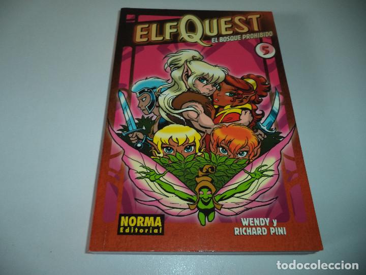 C&oacute;mics: ELF QUEST N&ordm; 5-NORMA-TAPA DURA - Foto 1