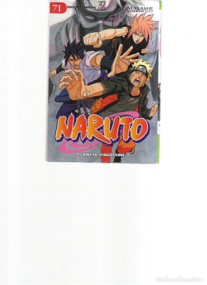 C&oacute;mics: NARUTO N,71 - Foto 1