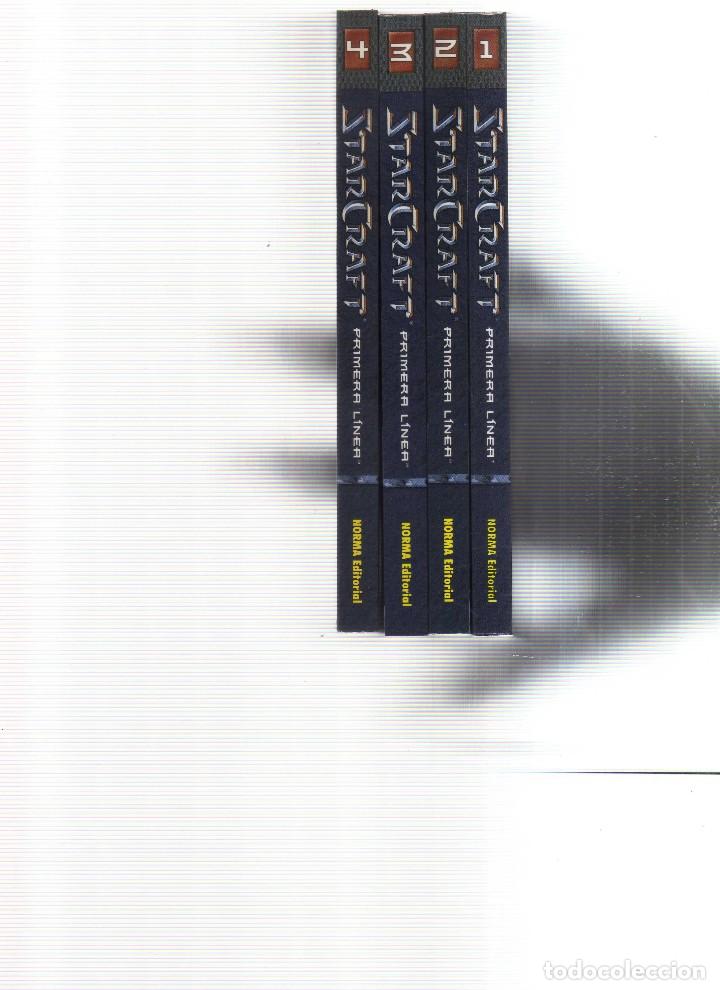 C&oacute;mics: STAR CRAFT 4 NUMEROS 1,2,3,4, - Foto 2