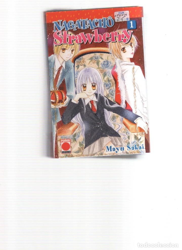 C&oacute;mics: NAGATACHO STRAWBERRY 5 NUMEROS DEL 1 AL 5 - Foto 1