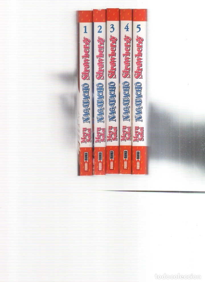 C&oacute;mics: NAGATACHO STRAWBERRY 5 NUMEROS DEL 1 AL 5 - Foto 2