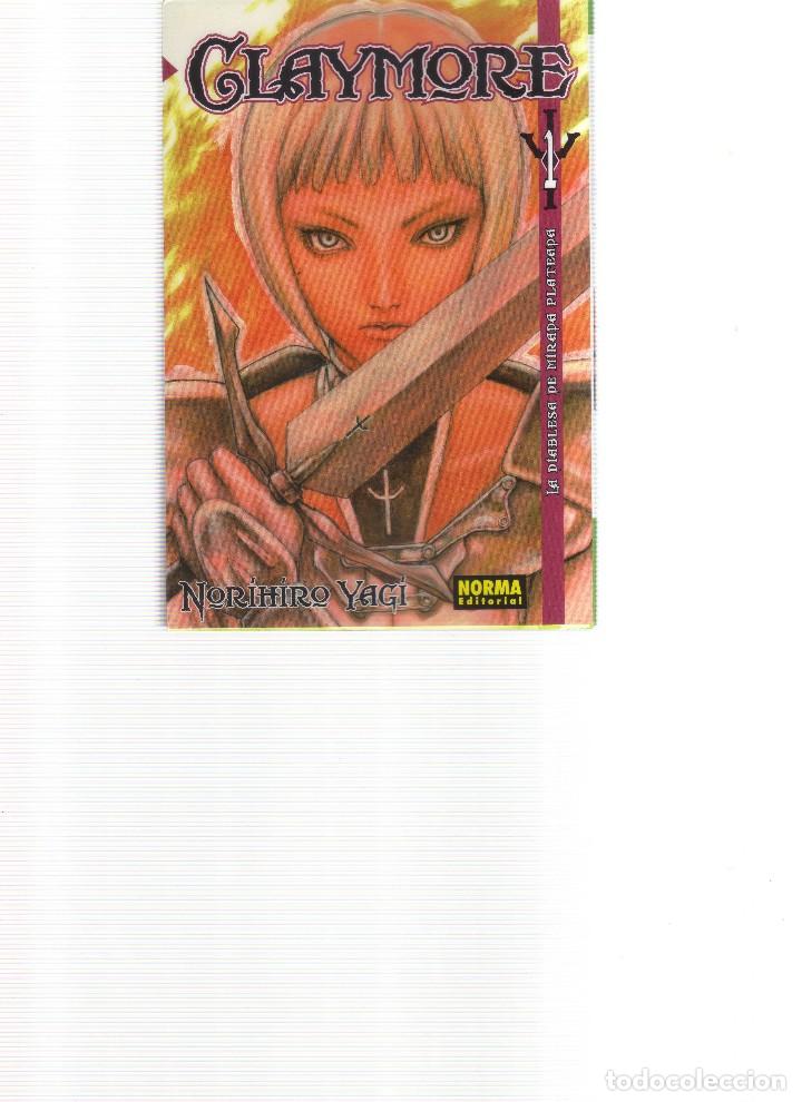 C&oacute;mics: GLAYMORE 4 NUMEROS 1,2,3,4, - Foto 1