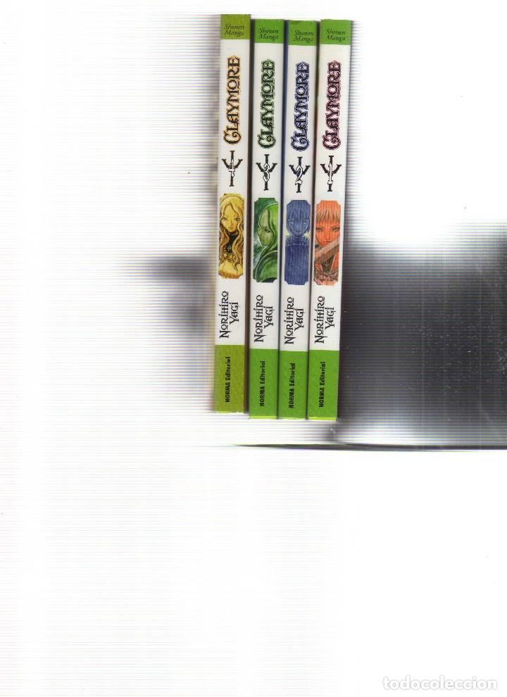 C&oacute;mics: GLAYMORE 4 NUMEROS 1,2,3,4, - Foto 2