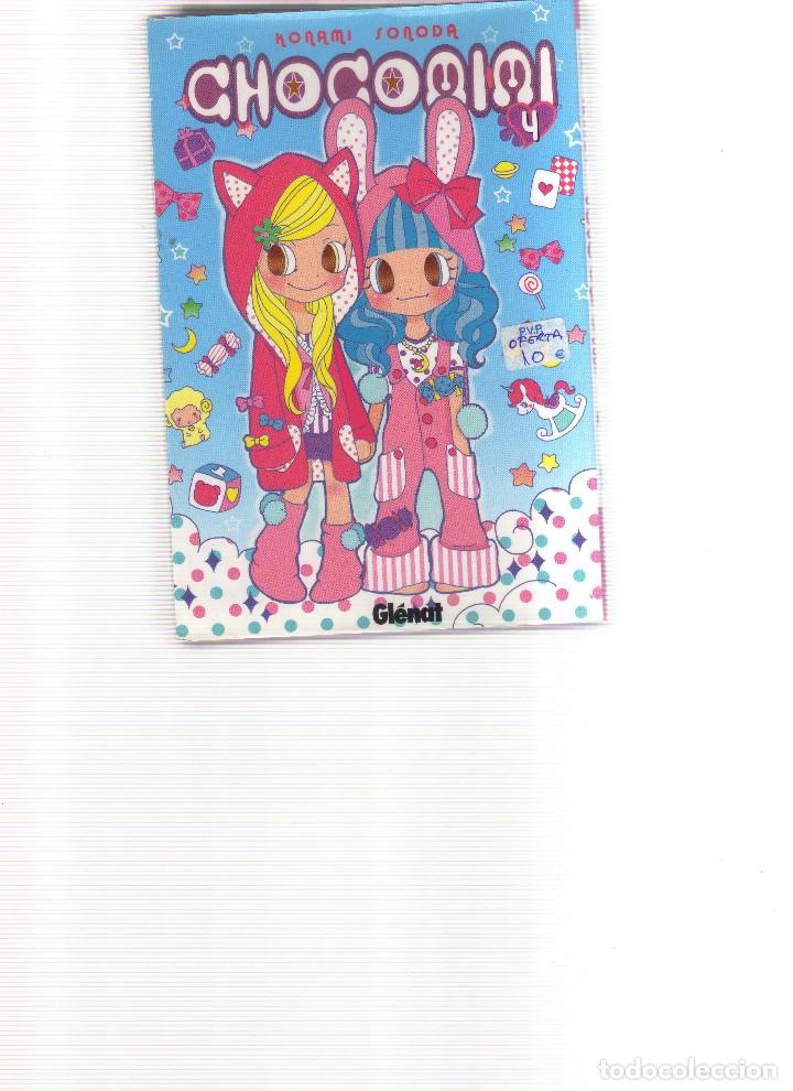 Comics: CHOCOMIMI 4NUMEROS 1,2,3,4,