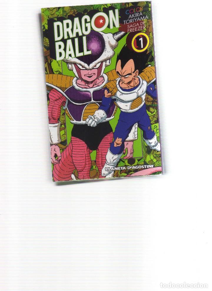 Comics: DRAGON BALL SAGA DE FREEZER 4 NUMEROS 1,2,4,5