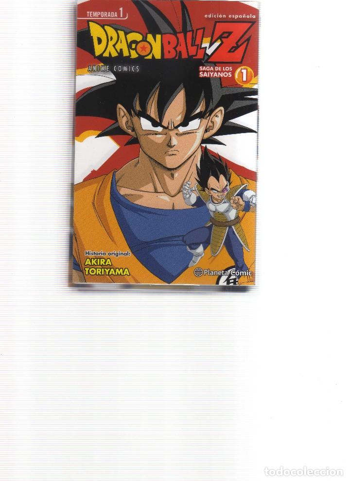 Comics: DRAGNBALLZ - FUSION SAGA DE LOS SAIYANOS 5 NUMEROS 1,2,3,4,5