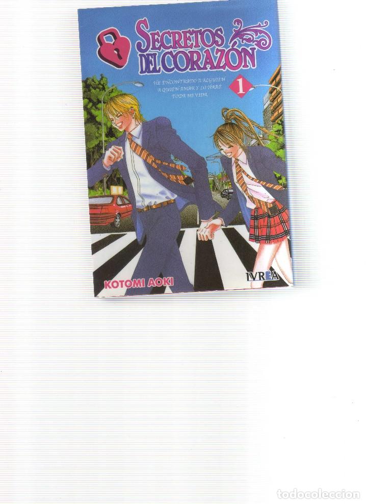 Comics: SECRETOS DEL CORAZON 8 NUMEROS DEL 1 AL 8