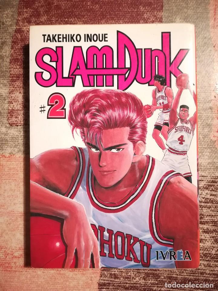 C&oacute;mics: Slam Dunk n&ordm; 2 - Takehiko Inoue - Foto 1