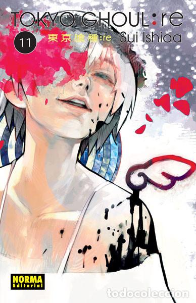 Fumetti: C&oacute;mics. Manga. TOKYO GHOUL.re 11 - Sui Ishida