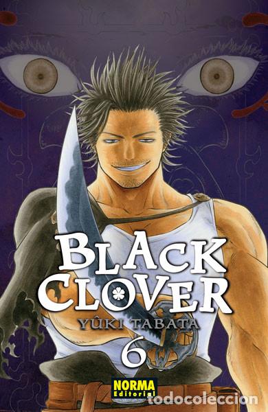 C&oacute;mics: C&oacute;mics. Manga. BLACK CLOVER 6 - Yuuki Tabata - Foto 1