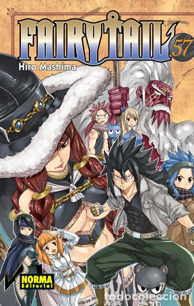 C&oacute;mics: C&oacute;mics. Manga. FAIRY TAIL 57 - Hiro Mashima - Foto 1