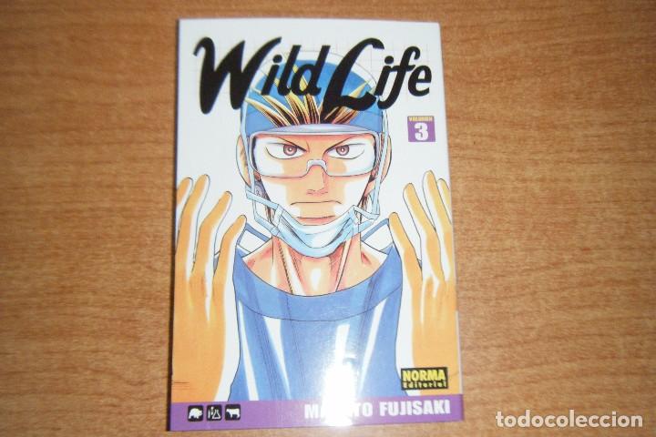 C&oacute;mics: WILD LIFE, TOMO 3, MASATO FUJISAKI, DE NORMA