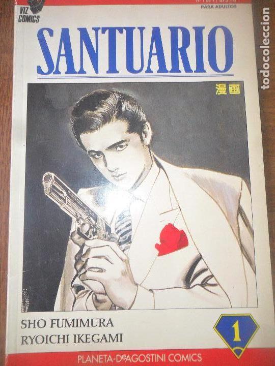 C&oacute;mics: SANTUARIO N&ordm; 1 - - Foto 1