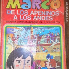 Cómics: MARCO DE LOS APENINOS A LOS ANDES , TOMO Nº 1 - BRUGUERA -