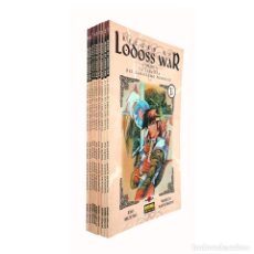 Cómics: RECORD OF LODOSS WAR ( VOLUMEN 1 COMPLETO) LA LEYENDA DEL CABALLERO HEROICO / NORMA COMICS 1999