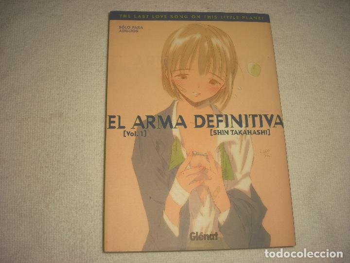 C&oacute;mics: ELARMA DEFINITIVA N&deg; 1 , GLENAT - Foto 1