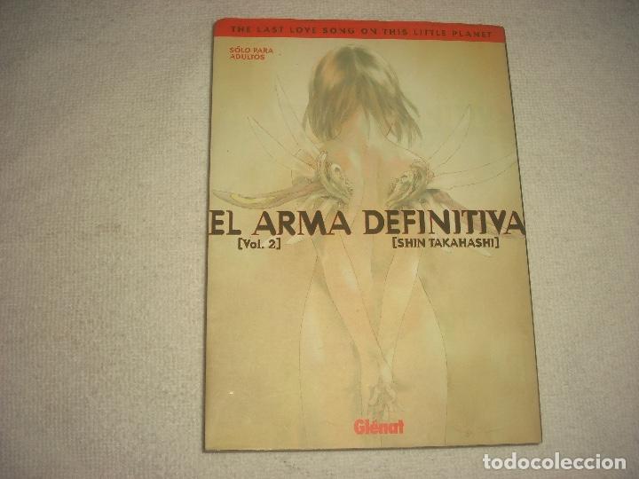 C&oacute;mics: ELARMA DEFINITIVA N&deg; 2 , GLENAT - Foto 1