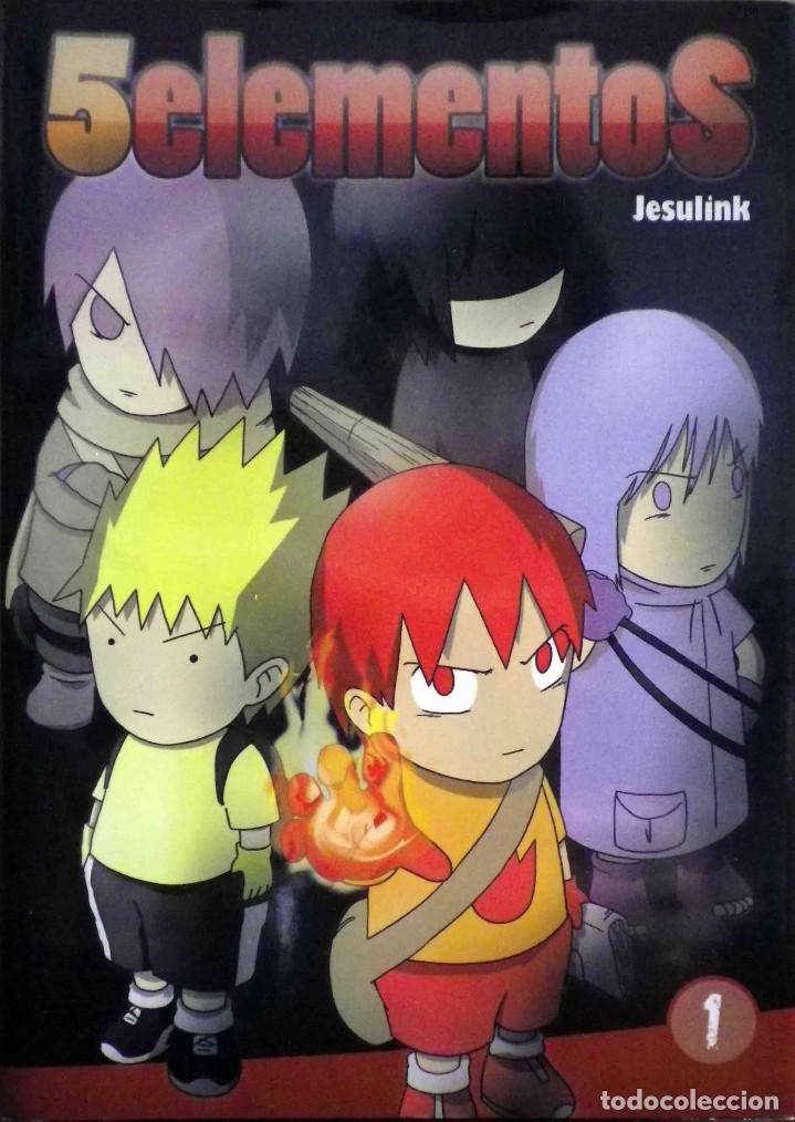 C&oacute;mics: TODOMANGA: 5 Elementos N&ordm; 1 - Jesulink - Foto 1