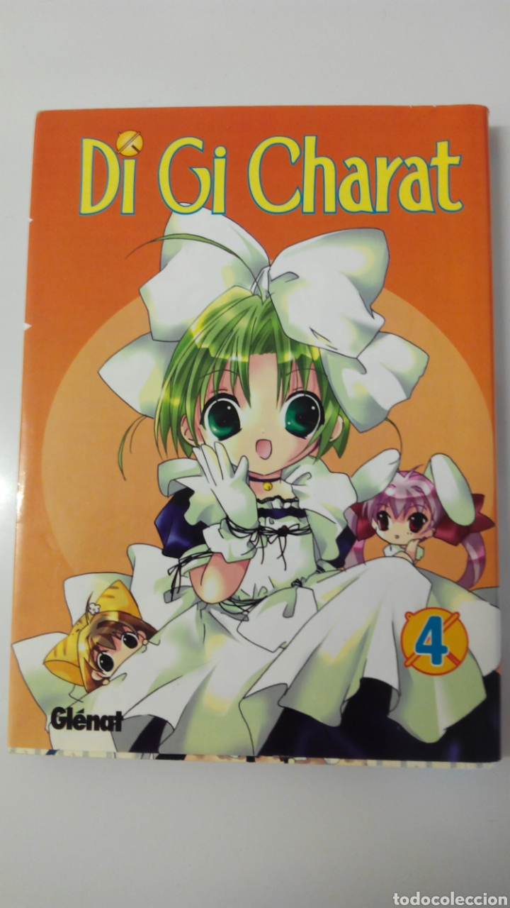 C&oacute;mics: Di Gi Charat n&deg; 4 Gl&eacute;nat - Foto 1