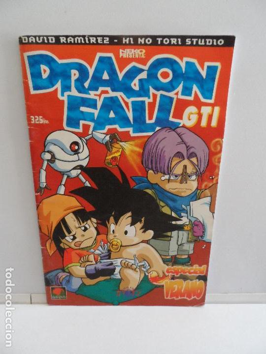 C&oacute;mics: DRAGON FALL  GTI ESPECIAL VERANO - Foto 1