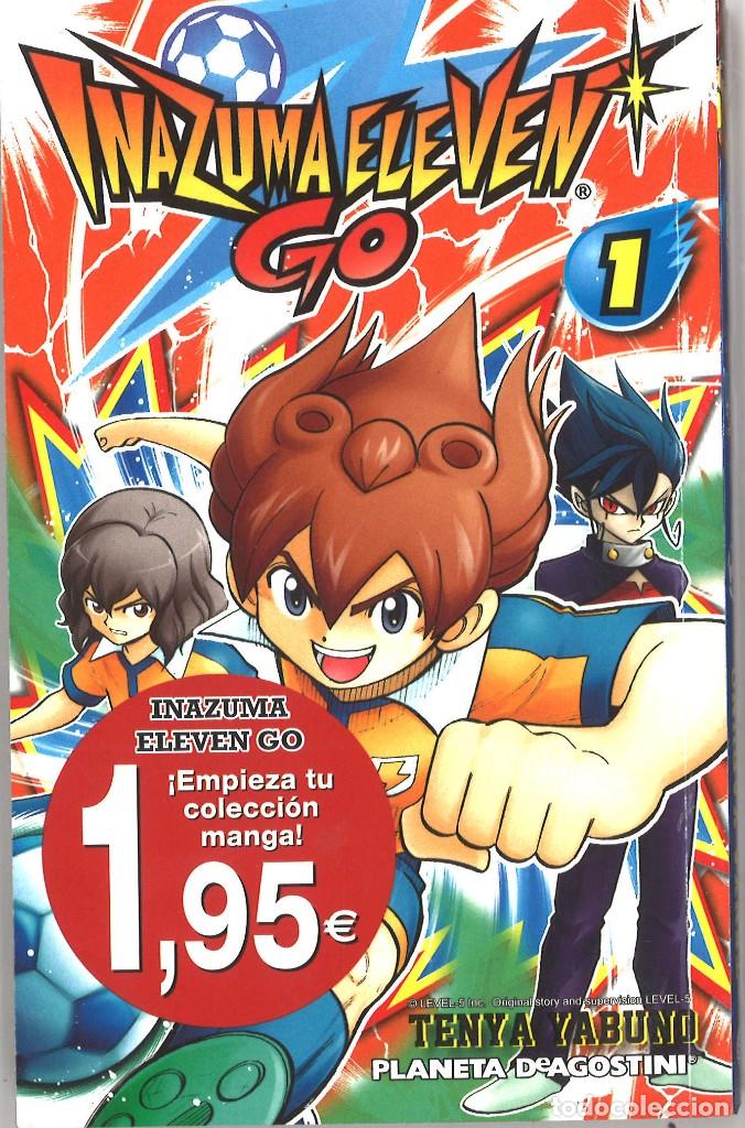 C&oacute;mics: Inazuma eleven go! n&ordm;1 - Foto 1