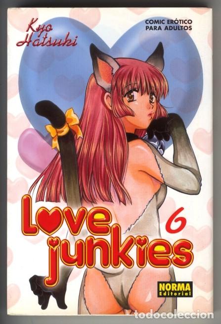 C&oacute;mics: Love Junkies 6 - Foto 1