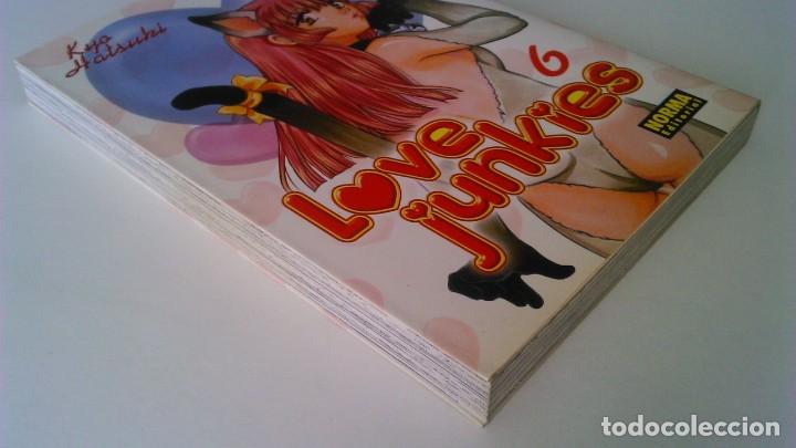 C&oacute;mics: Love Junkies 6 - Foto 3