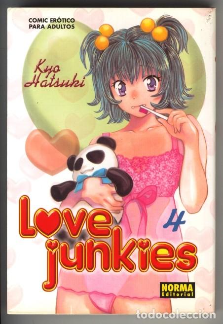 C&oacute;mics: Love Junkies 4 - Foto 1