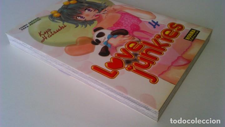 C&oacute;mics: Love Junkies 4 - Foto 3