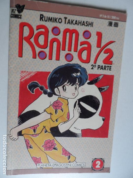 C&oacute;mics: RANMA 1/2. N&ordm; 2 (DE 10). PLANETA - Foto 1