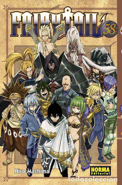 C&oacute;mics: C&oacute;mics. Manga. FAIRY TAIL 58 - Hiro Mashima - Foto 1